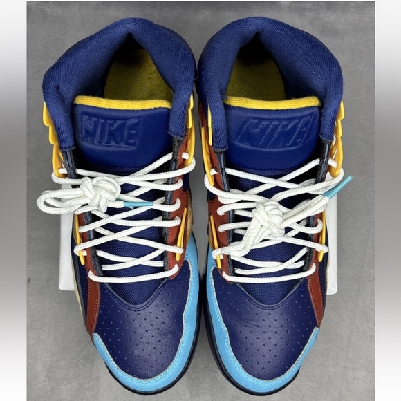 🔥🔥🔥Nike Air Trainer SC High Los Angeles Rams Size: 9.5🔥🔥🔥 - Picture 6 of 9